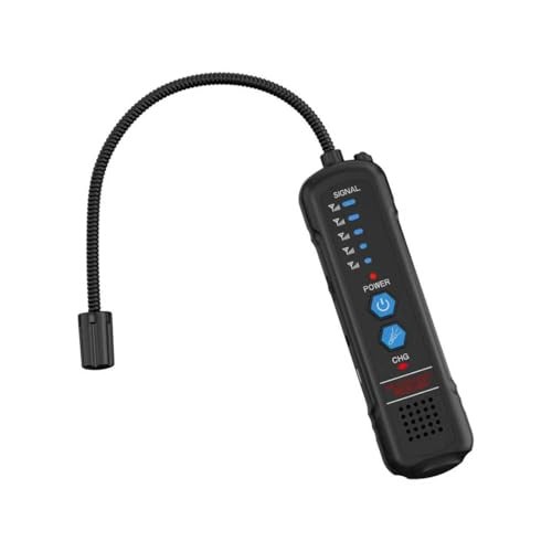 Underground Wire Locator and Cable Tracker Kit, Professional Wire Finder with