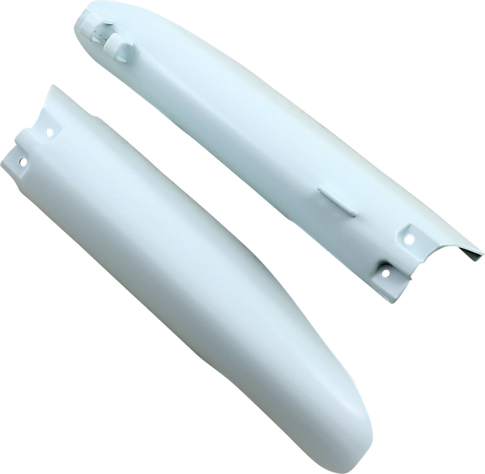 ACERBIS 2115020002 Replacement Fork Covers Lower White Suzuki RM125