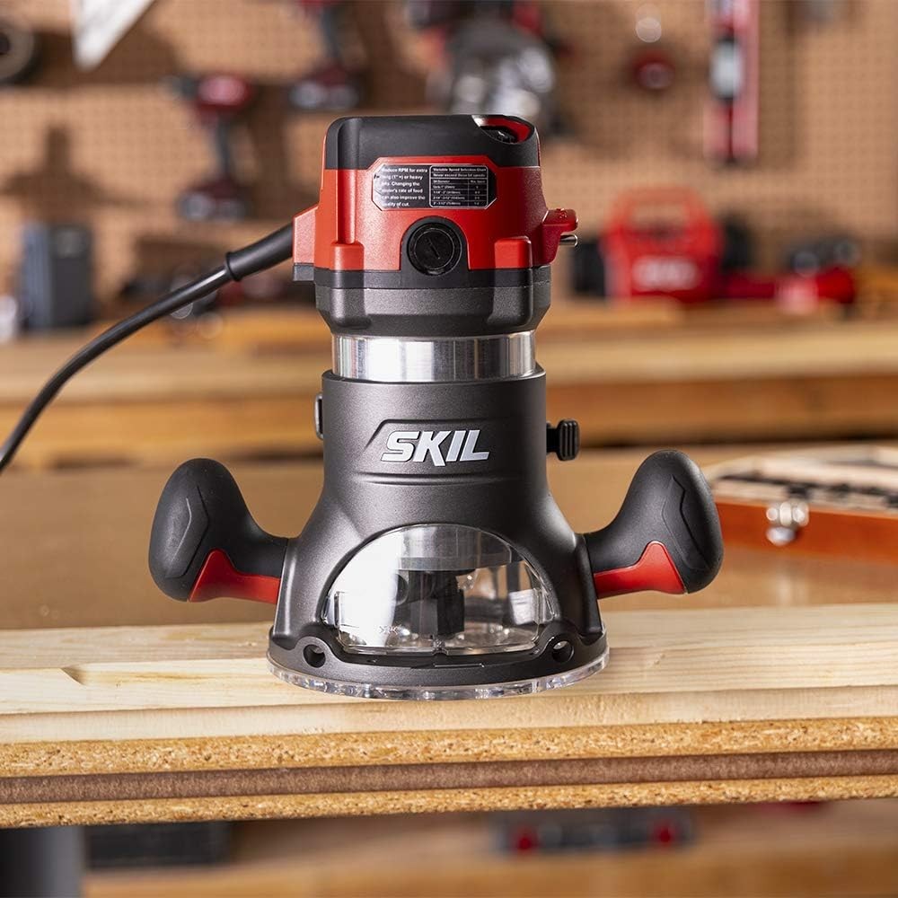 10 Amp Fixed Base Corded Router —