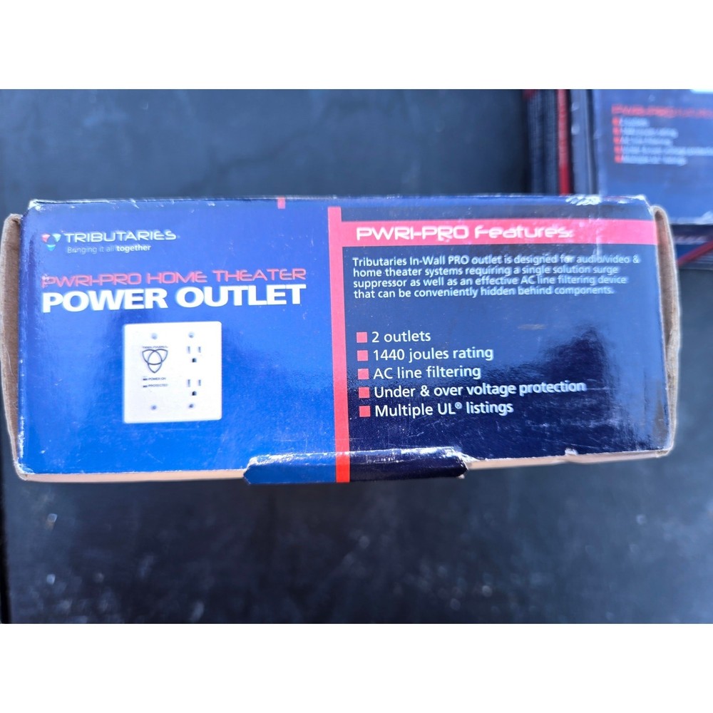 PWRI-PRO 2-Oultet Surge Suppressor/Protector