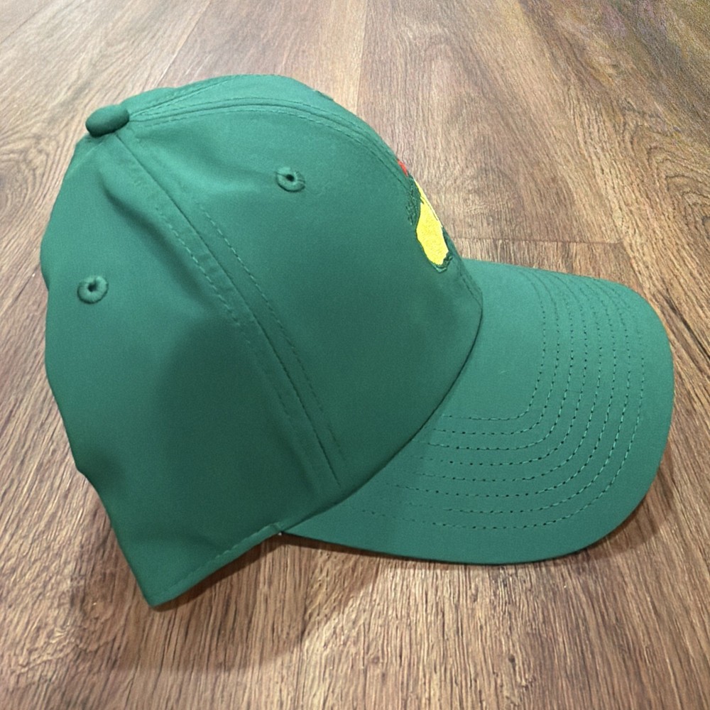 2026 NEW Masters Performance Tech Caddie Hat GREEN