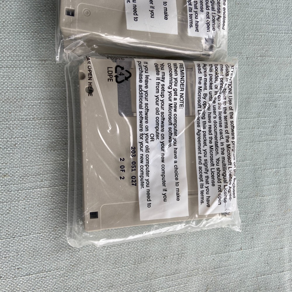 Microsoft Visual Basic for Windows Professional Edition New NIP v3.0 1993 3.5"