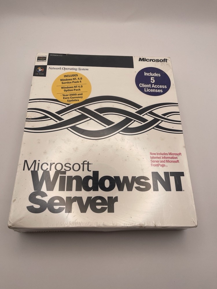 Windows NT Server 4.0 Upgrade 5 CAL Client Pack