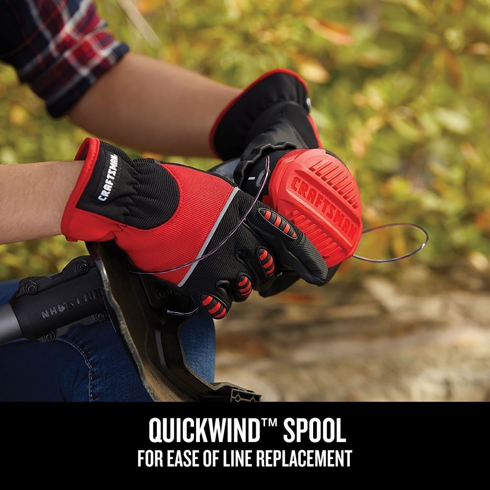 CRAFTSMAN V20* WEEDWACKER 13 Inch Brushless Cordless String Trimmer (Bare Tool)