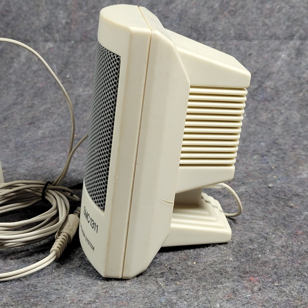 2 Multimedia Computer Speakers Smc 1311