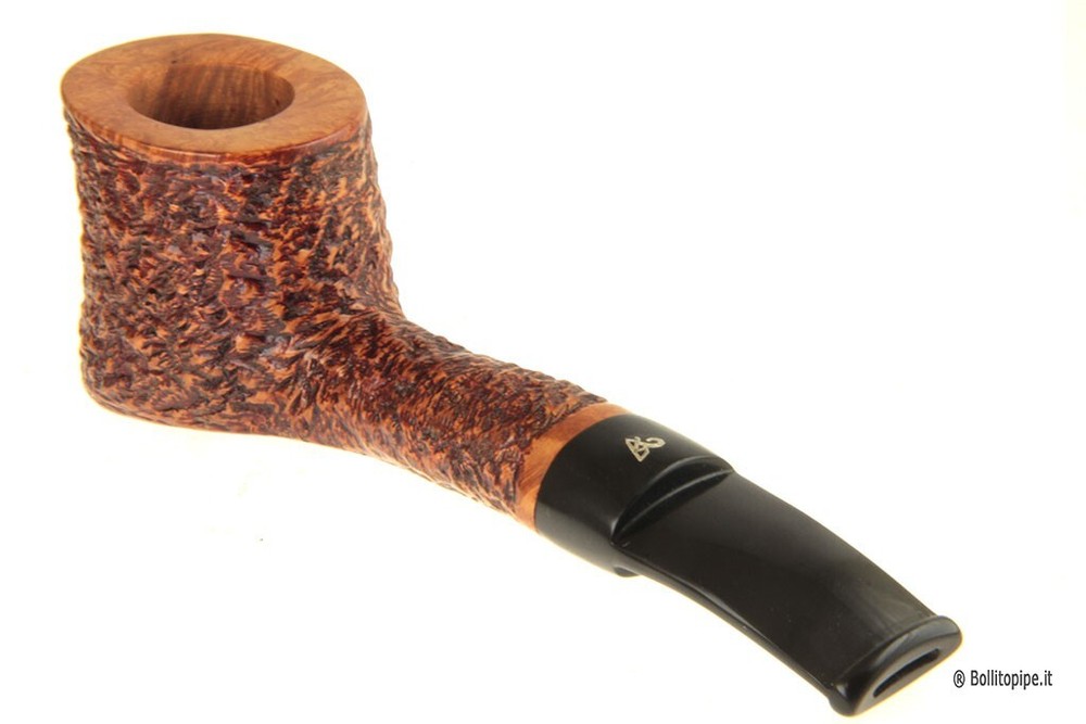 Viprati Collection Rusticated - Light Bent Pot