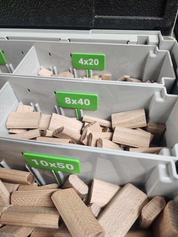 Festool DF 500 Domino Labels
