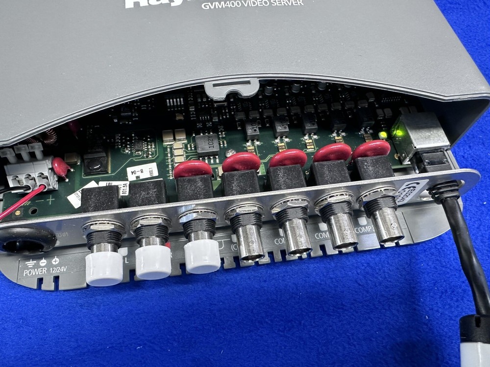 Raymarine GVM400 G-Series Video Processor Server E02043