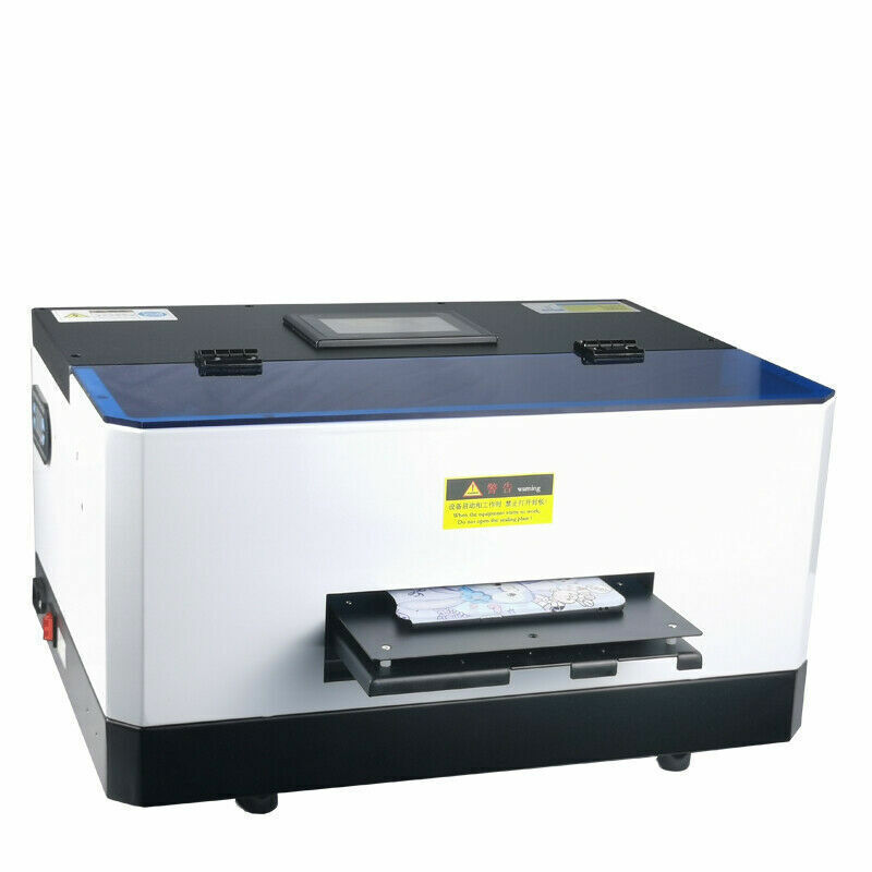 ACHI A5 UV Printer Epson L800 Print Head UV Flatbed Printer For DIY Phone Case