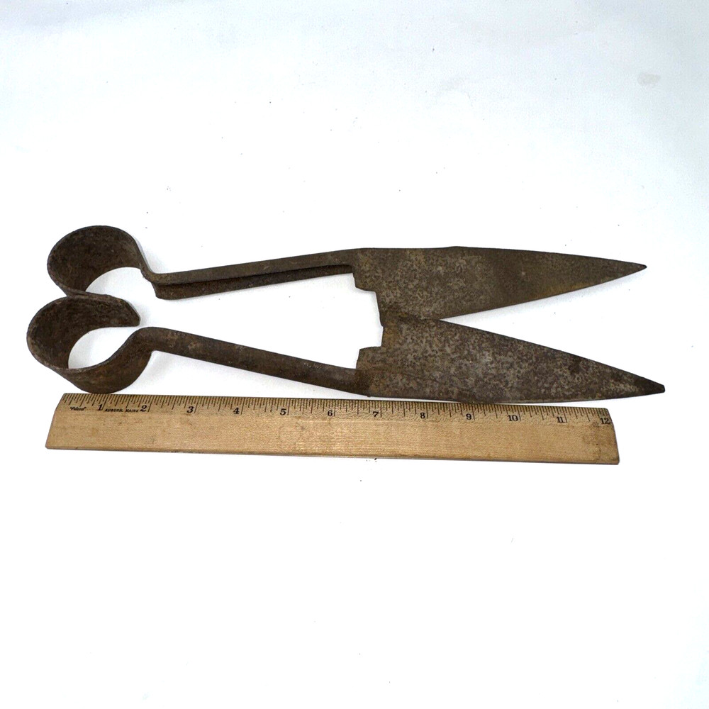 Antique Spring Steel Sheep Shears