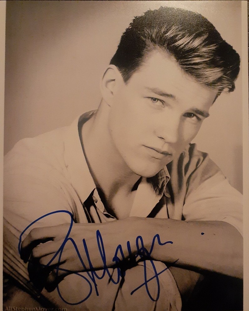 Stephen Moyer signed 8x10