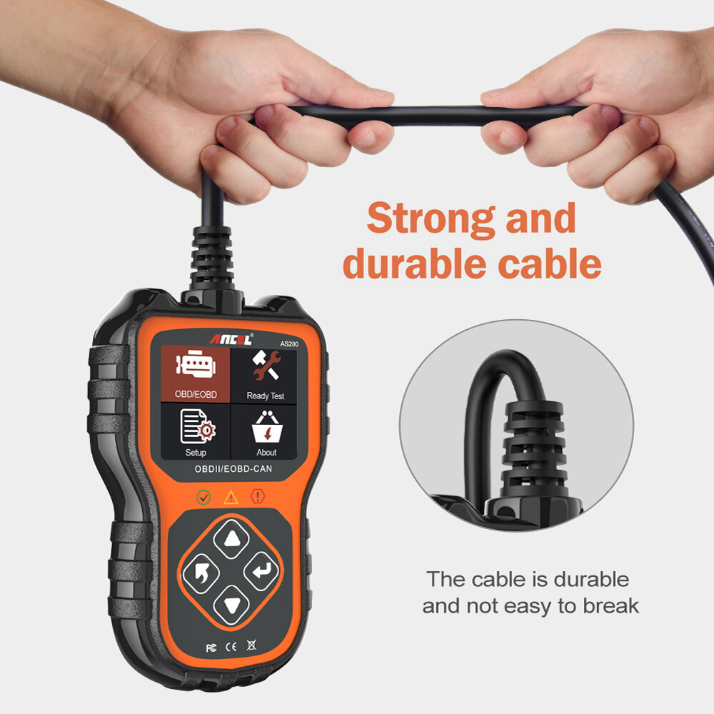 OBD2 Fault Code Reader Universal Car Diagnostic Tool Check Engine ODB 2 Scanner