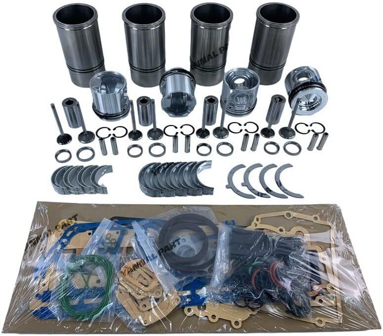 4x BF4M1013 Engine Overhaul Rebuild Kit For Deutz diesel engine