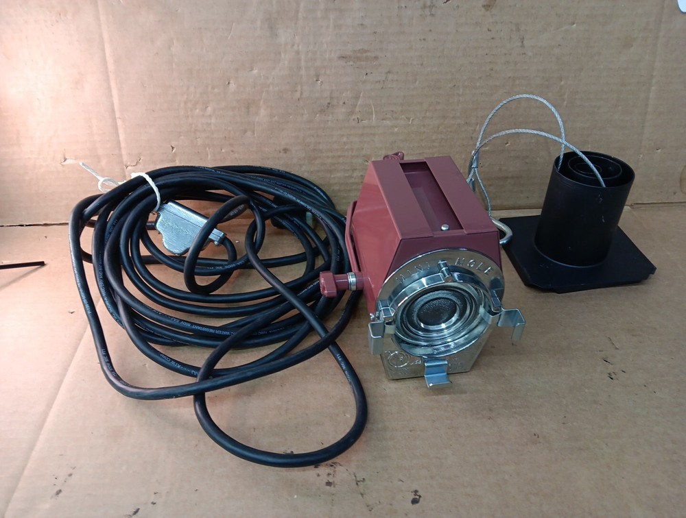 Mole Richardson Mini Mole Serial No 34379