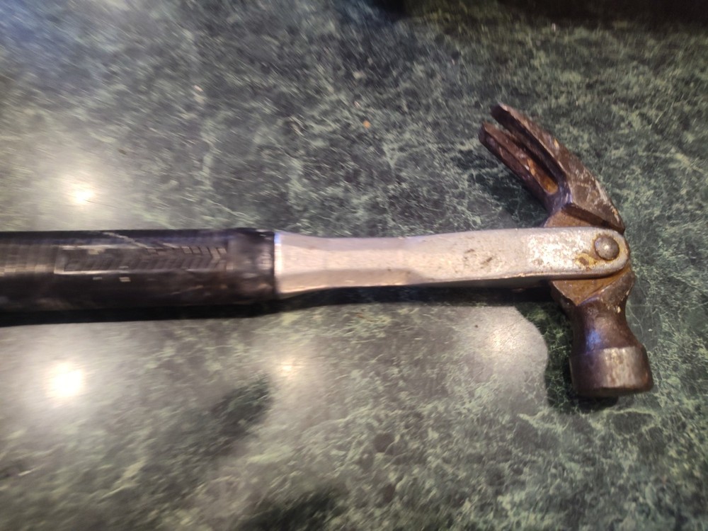 Vintage Adjustable Head Claw Hammer