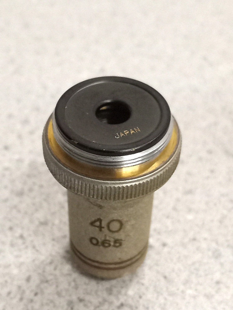 Olympus Tokyo 40 - 0.65 Microscope Objective