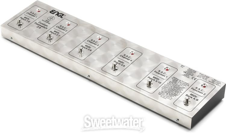 ENGL Amplifiers Z-9 Footswitch