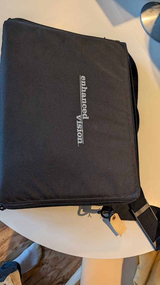 Enhanced Vision Acrobat ACVS-A w CASE Reader Magnifier Please Read Magnifying