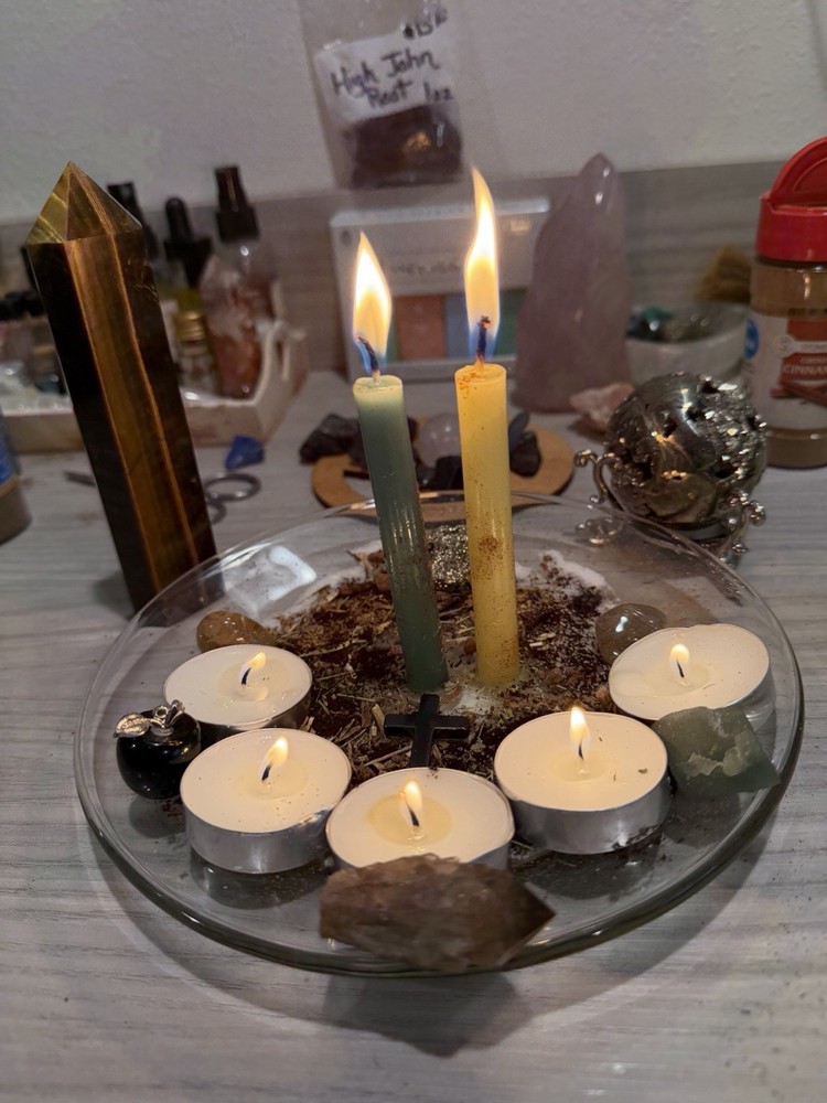 Prosperity/Money Ritual