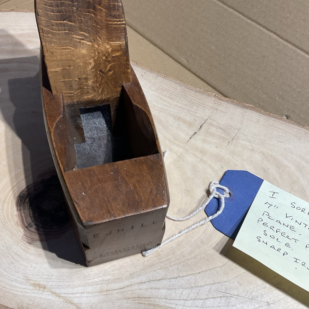 7” ORIGINAL BEECH SMOOTHING PLANE
