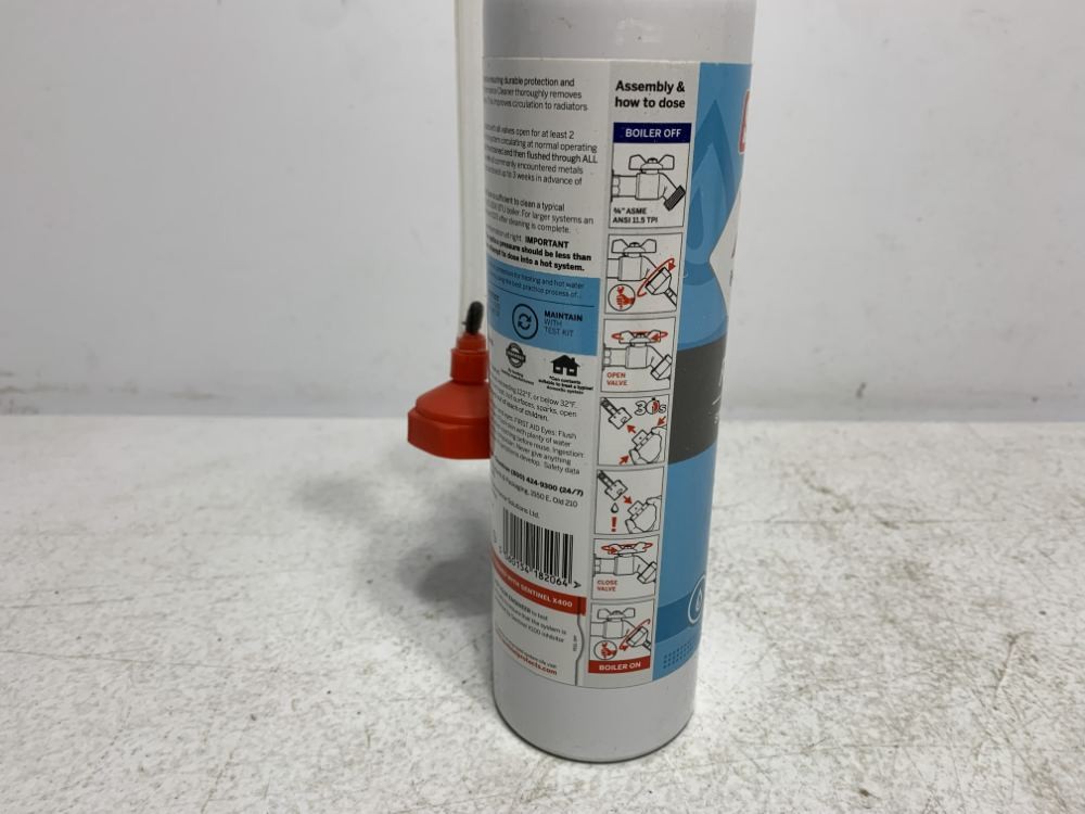 Sentinel X400 Cleaner High Performance Central Heating System