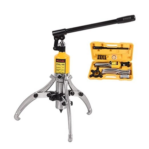 Hydraulic Gear Puller Hydraulic Puller Kit Bearing Puller with Case 2 or 10 Ton