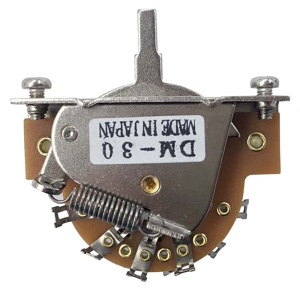 Scud lever switch 3way domestically made DM-30S