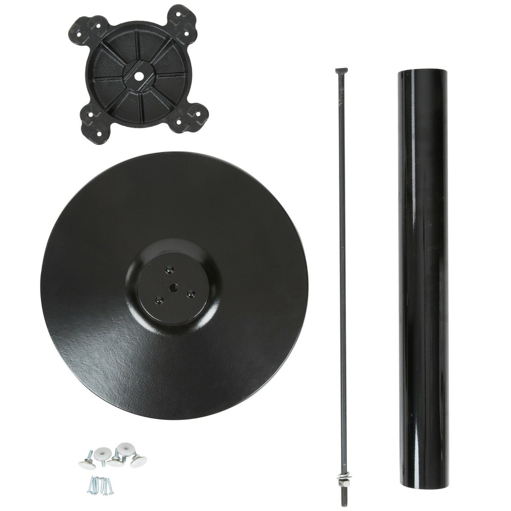17'' Round Restaurant Table Base with 3'' Dia. Table Height Column