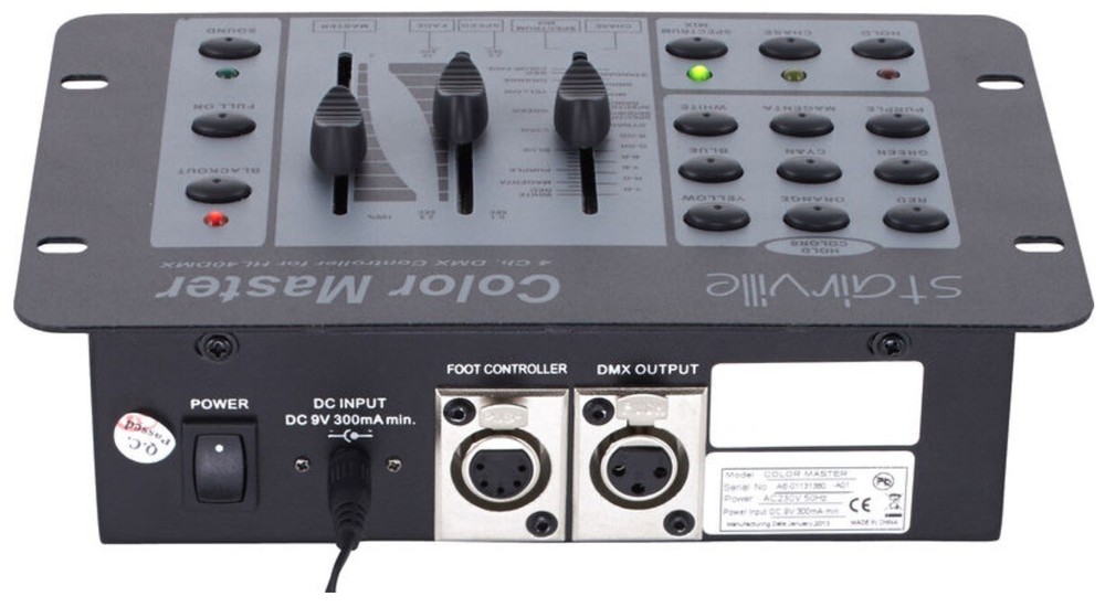 Stairville Color Master Controller Lot