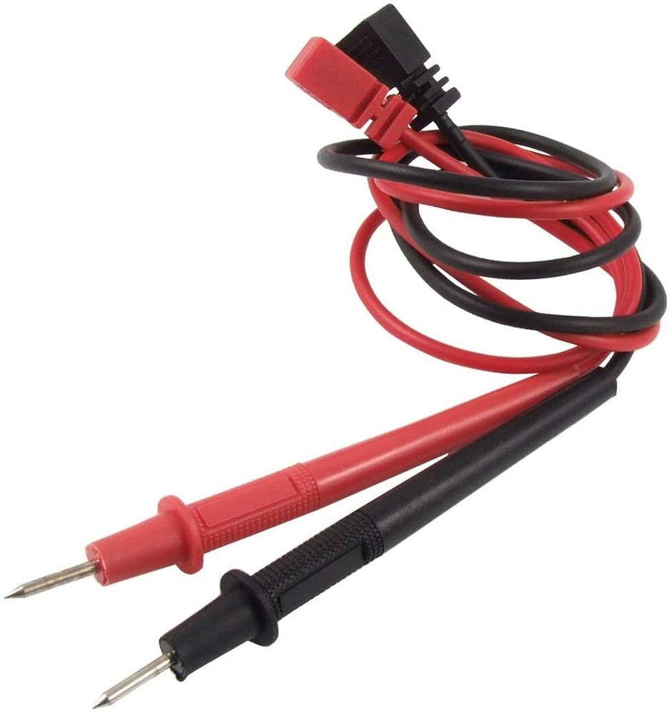 Digital Multimeter 7 Test Functions AC DC Voltage Resistance Current Meter AC DC