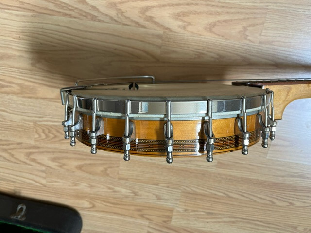 Guckert duplex 4 string banjo TOLEDO