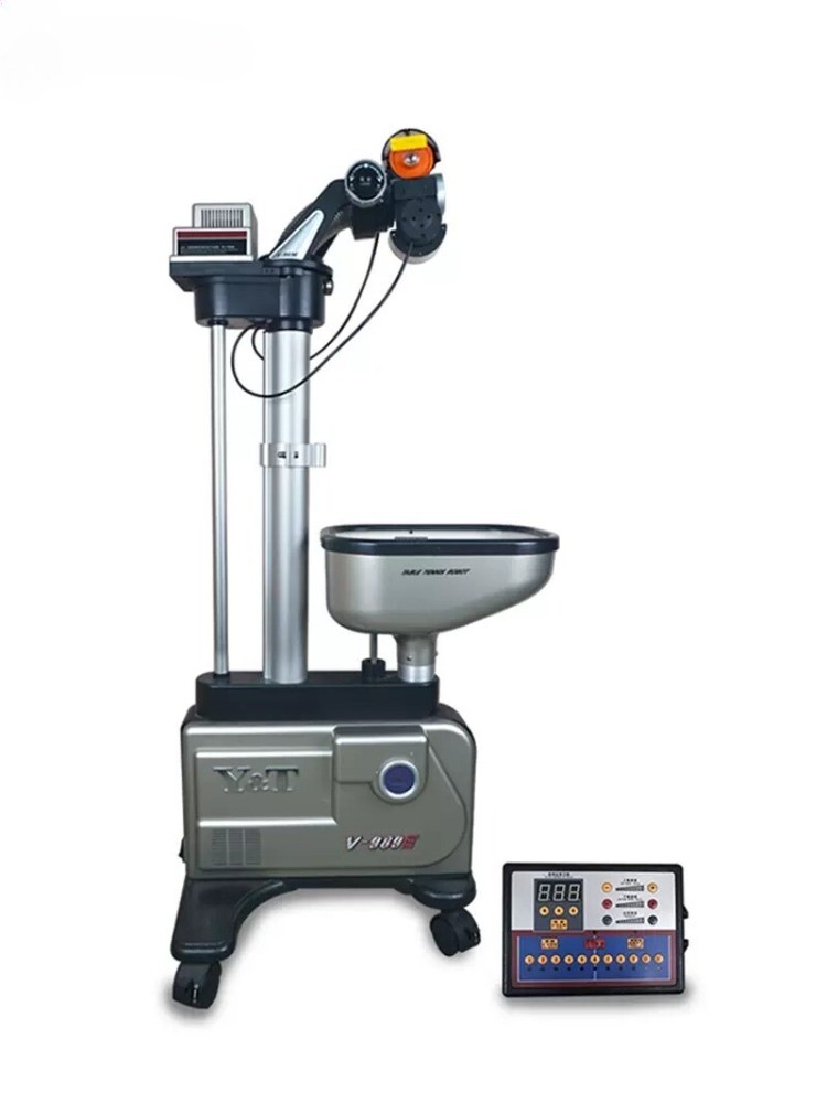 Table Tennis Server V-989E Fully Automatic Table Tennis Floor Server Training