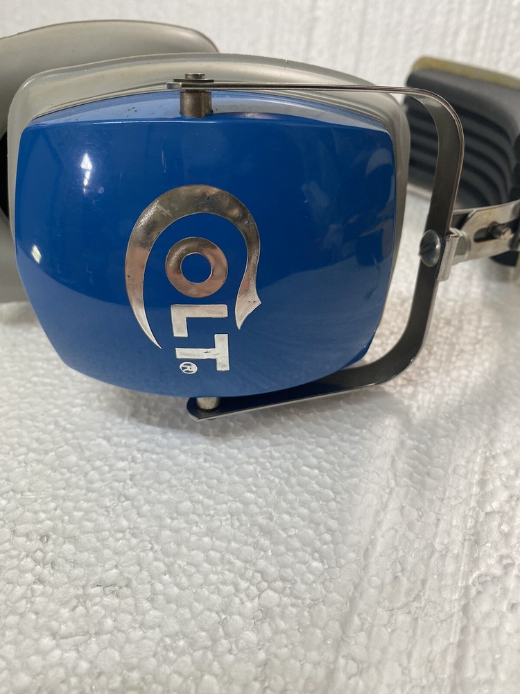 Colt Vintage 80's Hearing / Ear Protection Nice! Clean!