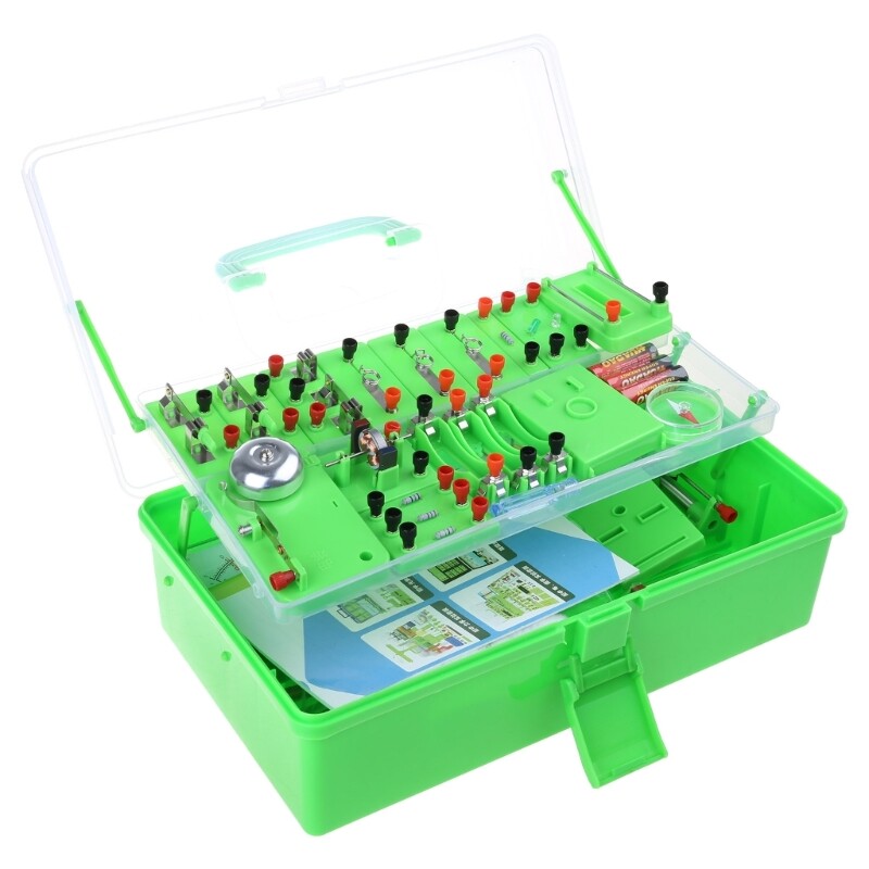 Physics Labs Learning Basic Electricity Principles Kits Experiment Equipment Set