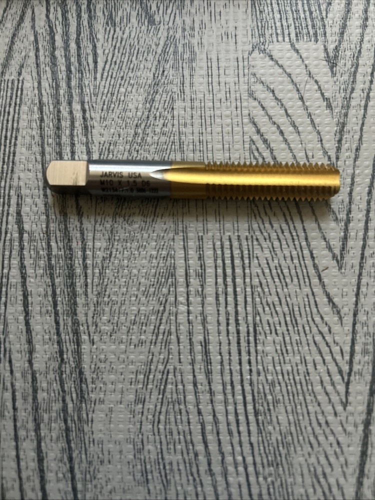 Jarvis M10 X 1.5 D6 4FL B Tap