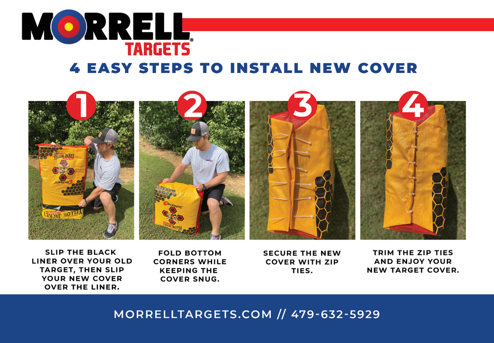 Morrell Yellow Jacket Swarm Target Replacement Cover