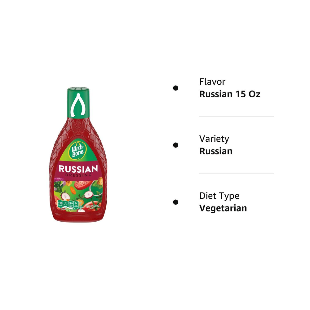 Russian Salad Dressing, 15 FL OZ