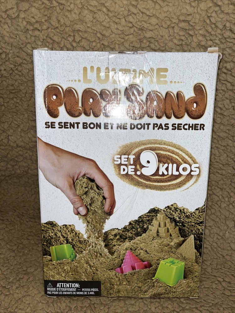 l’lultime Play Sand Open Box
