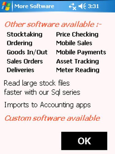 New- Mini Pos Stocktaking Software App PDA Inventory Stocktake Barcode Scanner
