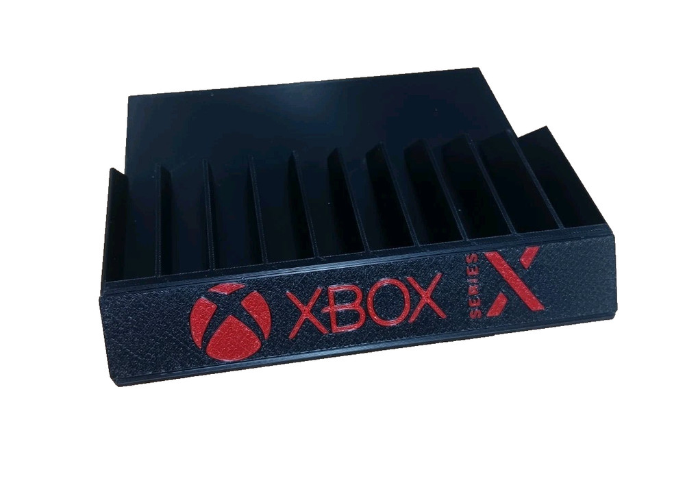 Microsoft Xbox Series X / 10 Game Case Holder / Game Storage Holder