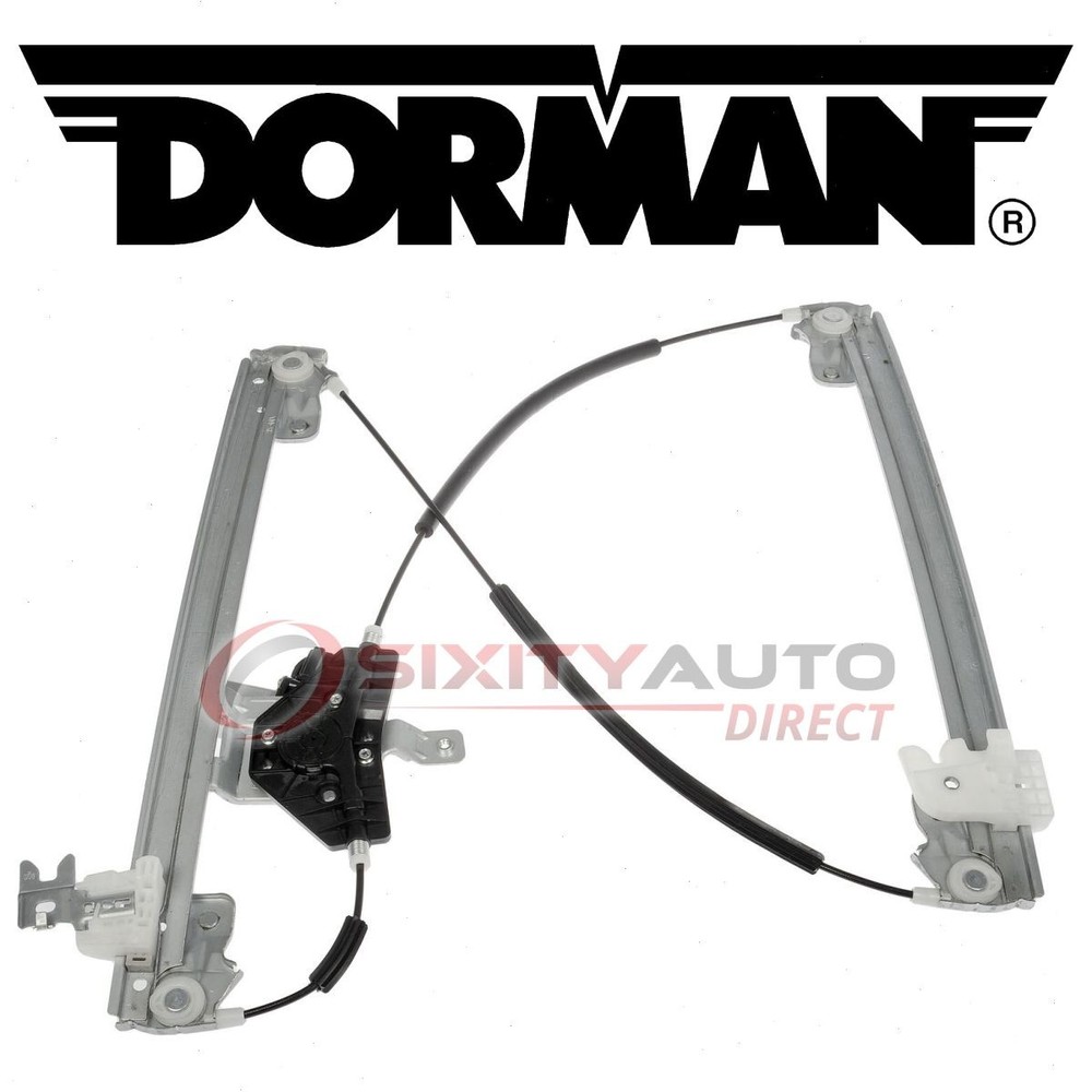 Dorman Front Left Power Window Motor & Regulator Assembly for 2013-2020 wm