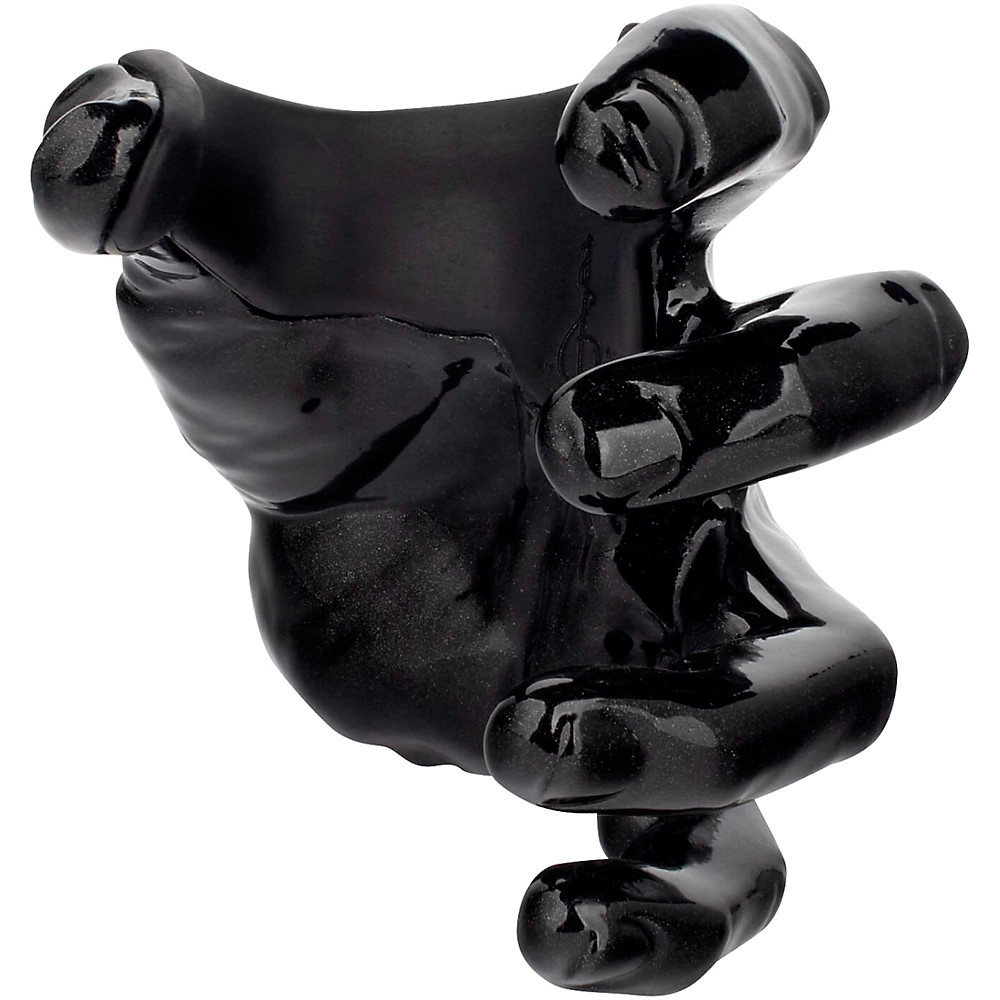 Grip Studios Classic Grip Guitar Wall Hanger Metallic Black