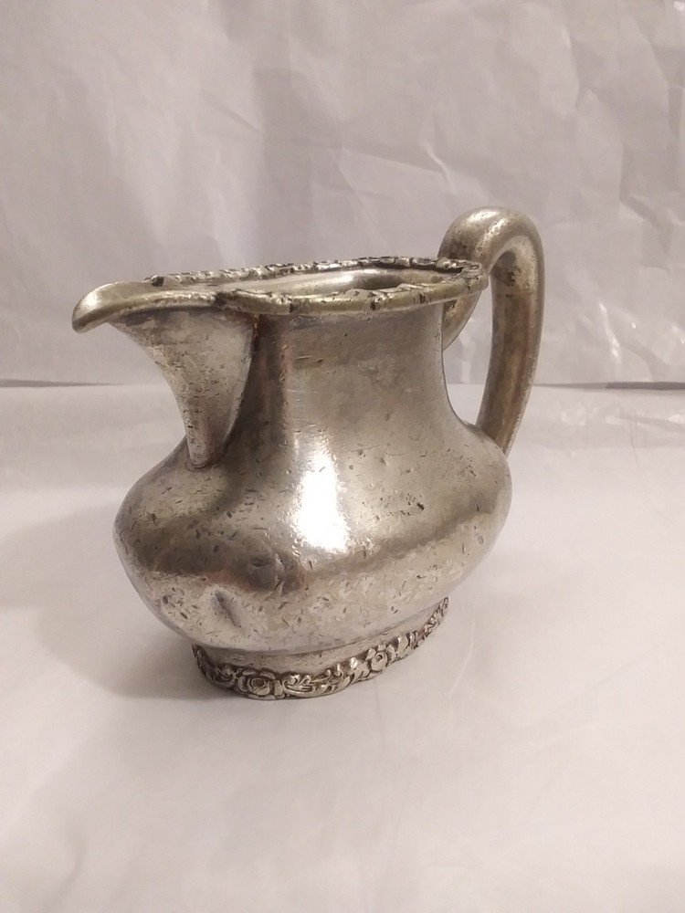 Stookham Silver Soldered Vintage Creamer