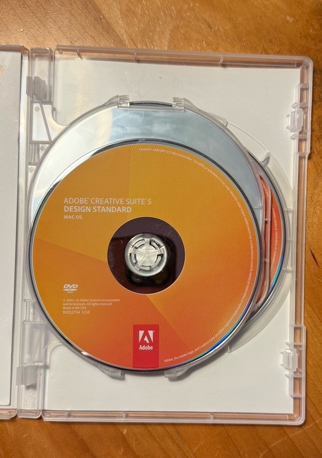 Adobe Creative Suite 5 Design Premium for Mac - Student And Teacher Licensing