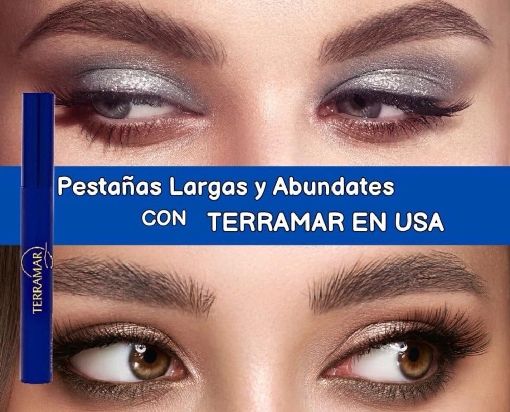 TERRAMAR CELLULAR LASH SYSTEM EYELASH AND EYEBROWS LENGHTHENING EFFECT LOTION