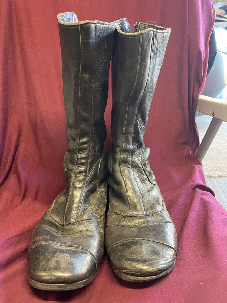 Reto Style Motorcycle Boots Size 8