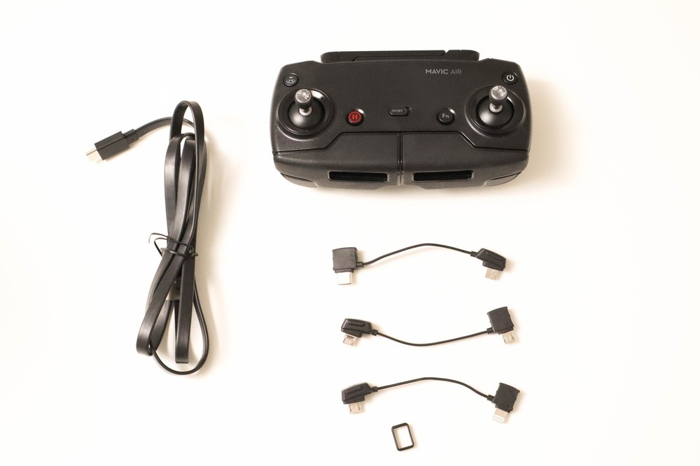 DJI Mavic Air Drone Remote Controller USB-C Lightning Micro USB Cable Compatible