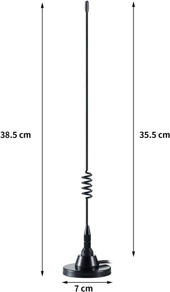 High Gain Long Range Magnetic Base Replacement Antenna Compatible with Garmin GP