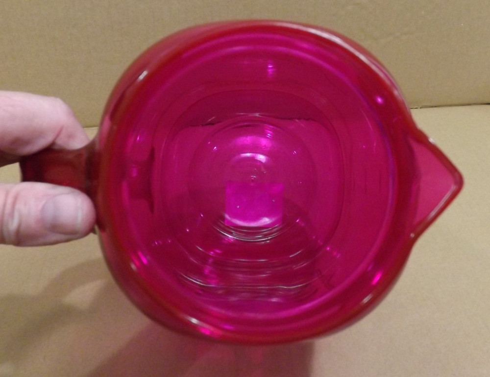 Aladdin Plastic Pitcher Large 80 oz Size Mason Pitcher