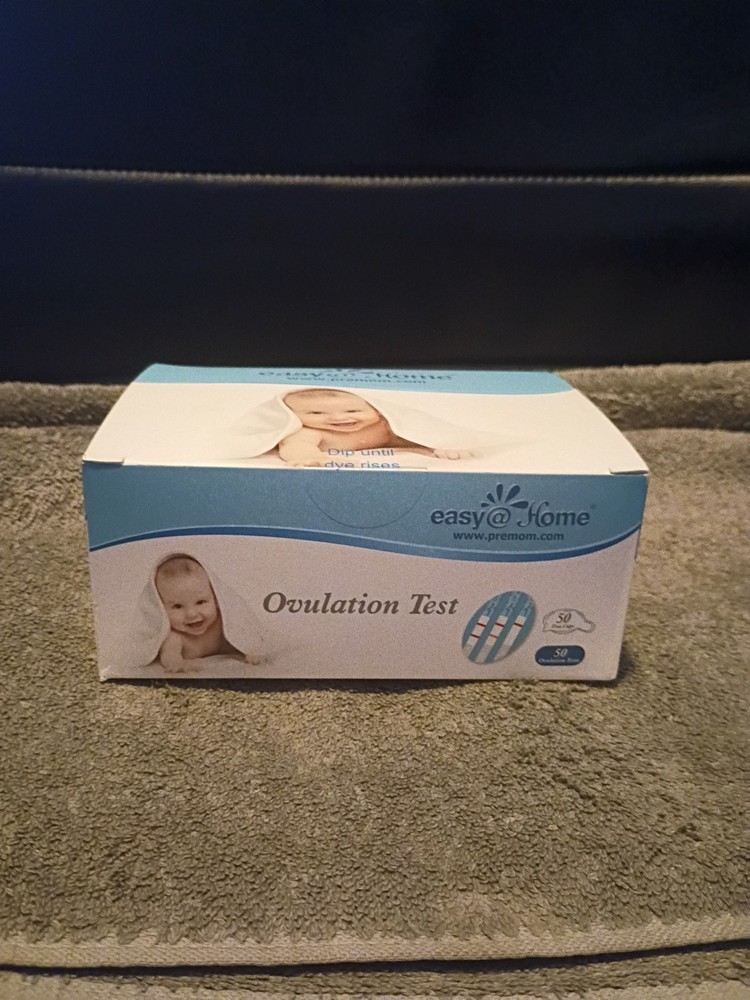 Easy@Home Ovulation Test Strips Kit, 50 Pack (LH) Fertility Tests - Sealed